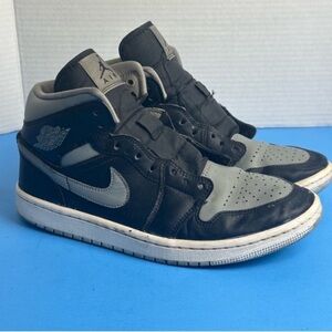 Nike Black and Gray Sneakers